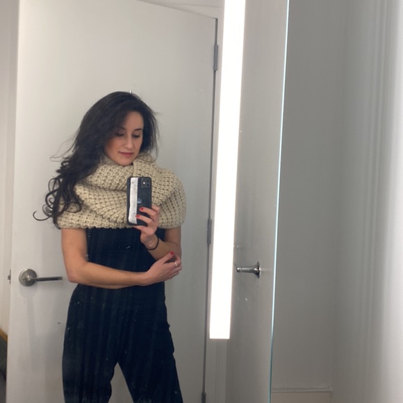 GAP soft chunky scarf - Picture 1 of 9